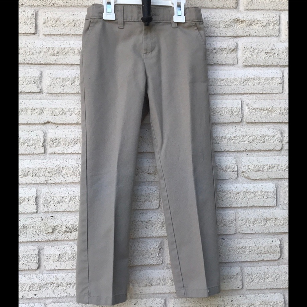 Khaki uniform pants